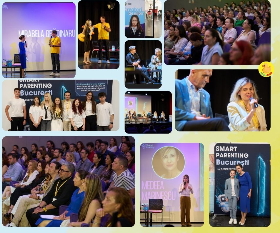 Mirabela Gradinaru a deschis evenimentul Smart Parenting de la Sala Dalles - cum ii ajutam pe copii să nu se piardă în lumea digitală și să-și găsească busola de încredere