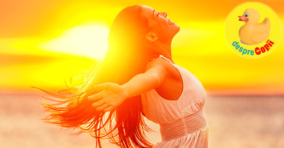 7 beneficii ale soarelui pentru sanatatea noastra