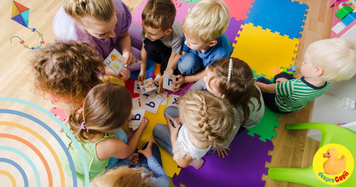 Nevoia de socializare a copilului la varsta de 2-3 ani