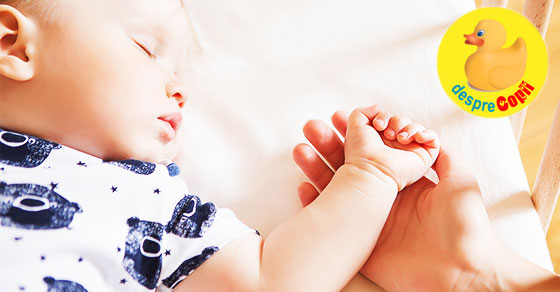10 semnale ca e timpul sa inveti bebelusul sa isi corecteze somnul