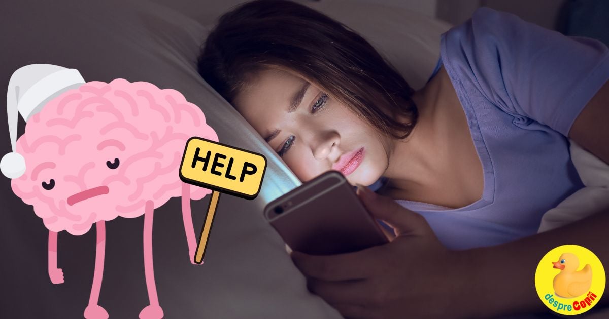 Somnul si adolescenta: o combinatie esentiala pentru dezvoltarea creierului