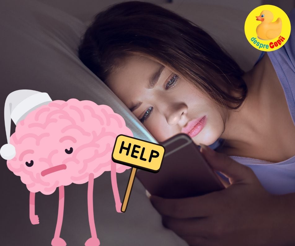Somnul si adolescenta: o combinatie esentiala pentru dezvoltarea creierului