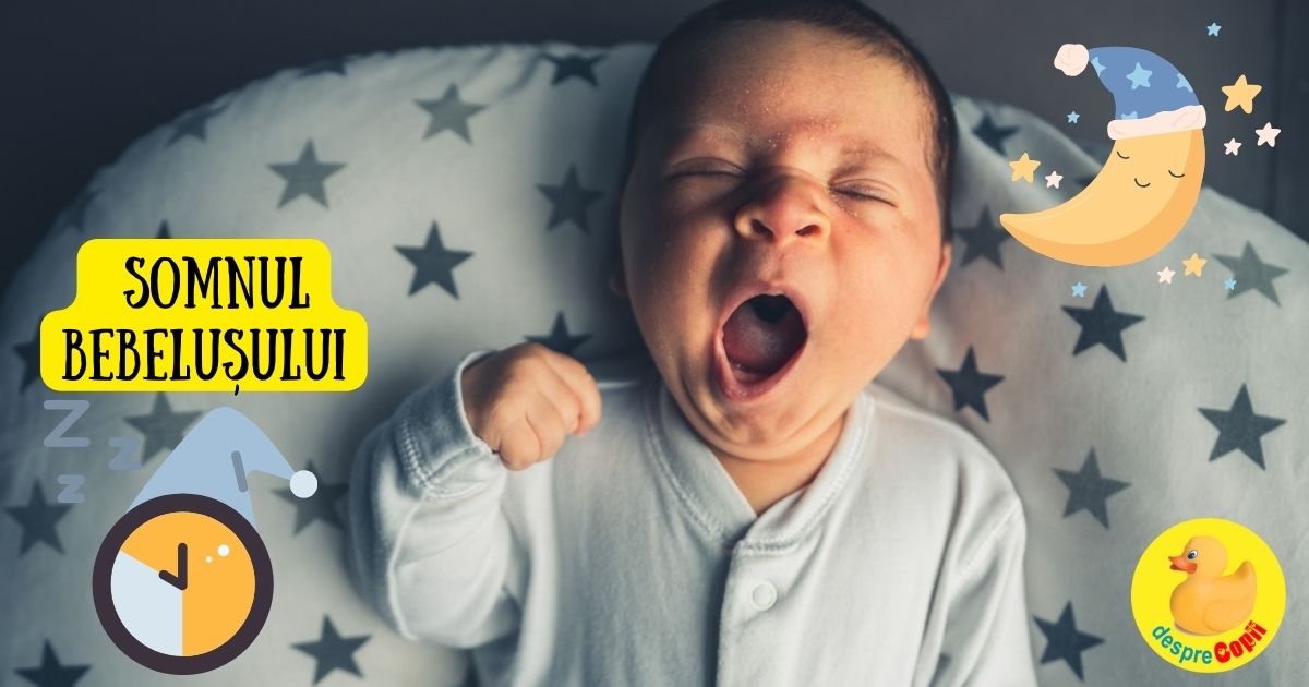 Somnul bebelusului -  5 sfaturi esentiale
