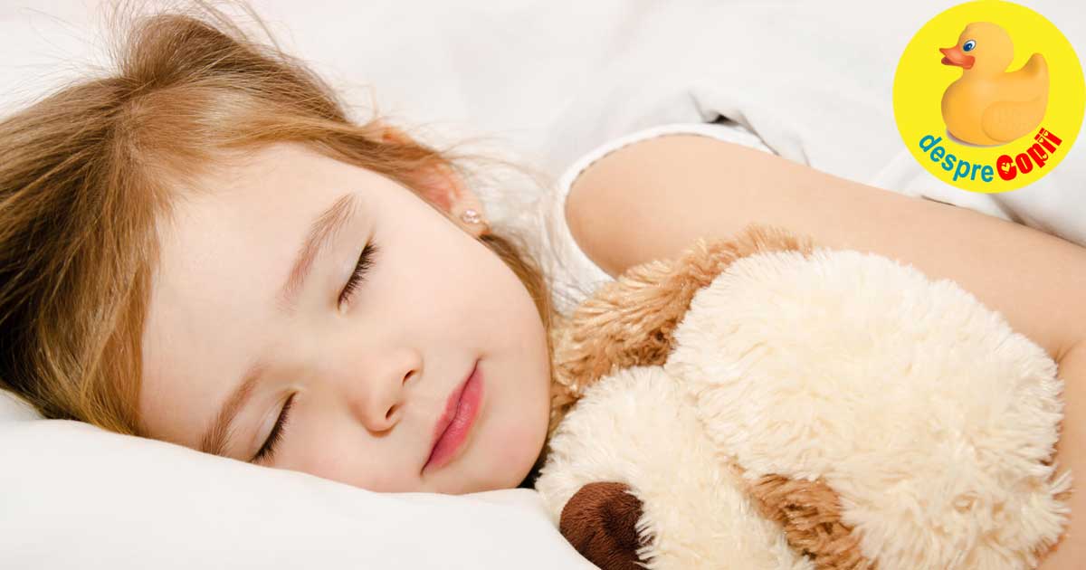 19 Motive pentru care copiii adorm greu