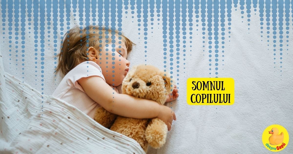 Ritmul de somn al copilului -  despre necesitatea de a dormi, bioritm si anotimpuri - intrebari si raspunsuri