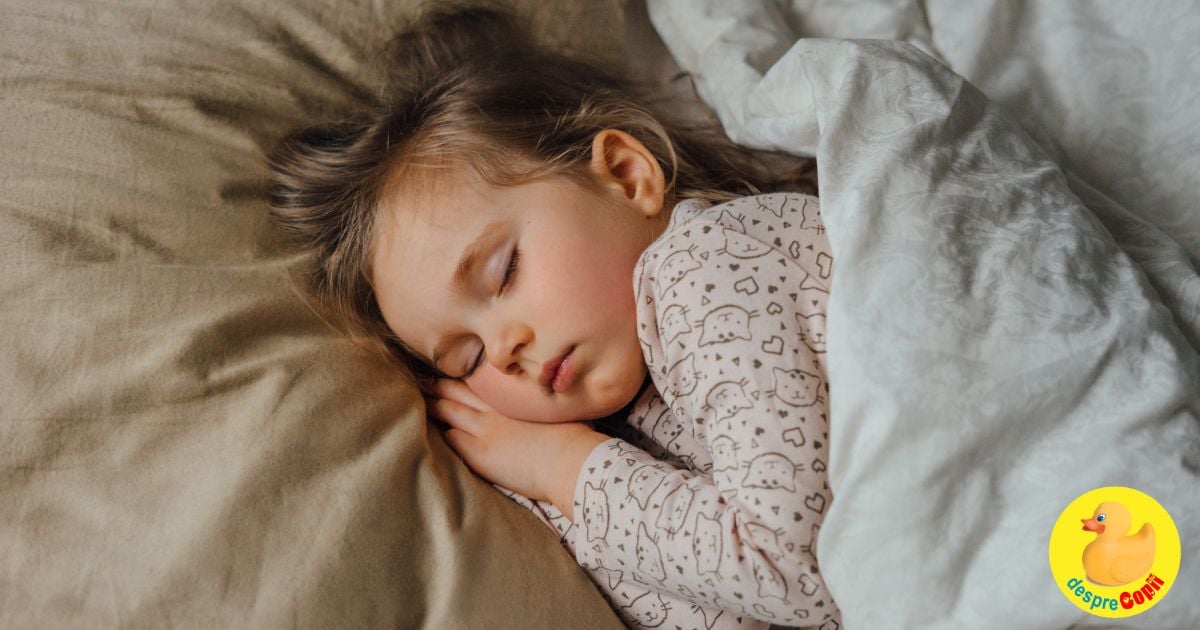 Pana la ce varsta are copilul nevoie de somnul de dupa-amiaza? Sfatul medicului pediatru