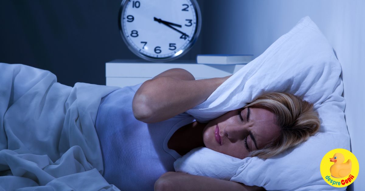 Dormi bine, esti bine: 7 solutii eficiente pentru un somn mai bun