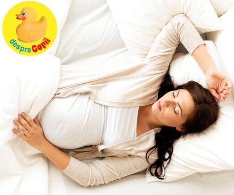 De ce somnul este important in timpul sarcinii - si ce efecte poate avea lipsa somnului de calitate asupra bebelusului