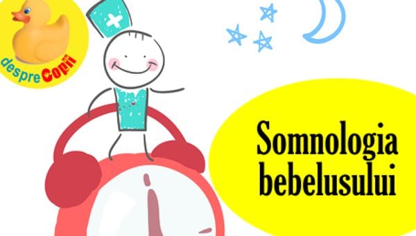 Stiinta somnului la bebelusi sau somnologia: ghid de practici si reguli