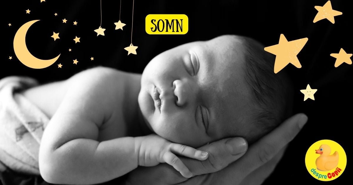 Somnul bebelusului: cat doarme si de ce nu doarme si 10 sfaturi pentru a ajuta bebe sa doarma mai bine