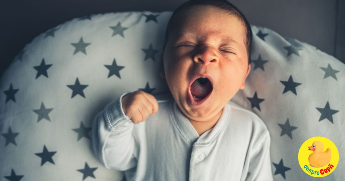 10 semnale ca e timpul sa inveti bebelusul sa isi corecteze somnul