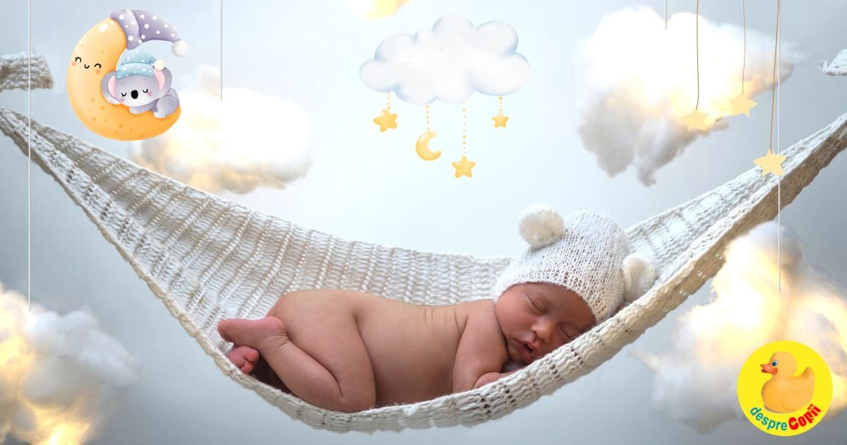 Somnul bebelusului si copilului: asteptari realiste de la nastere pana la 5 ani