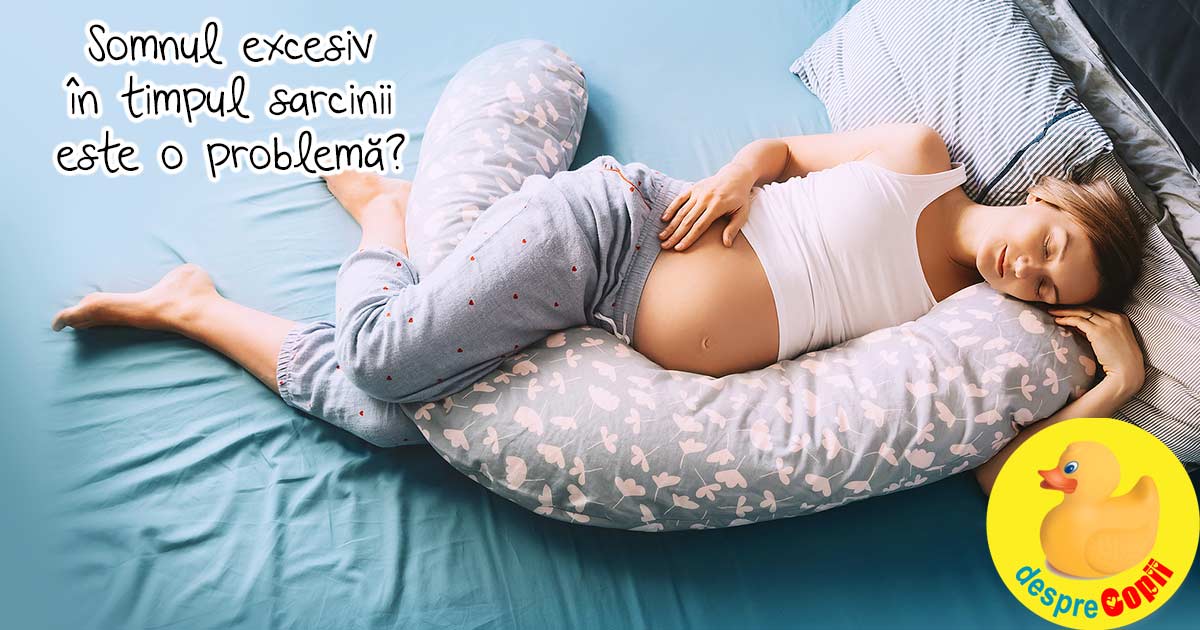 Prea mult somn in timpul sarcinii: cauze si ce probleme pot aparea