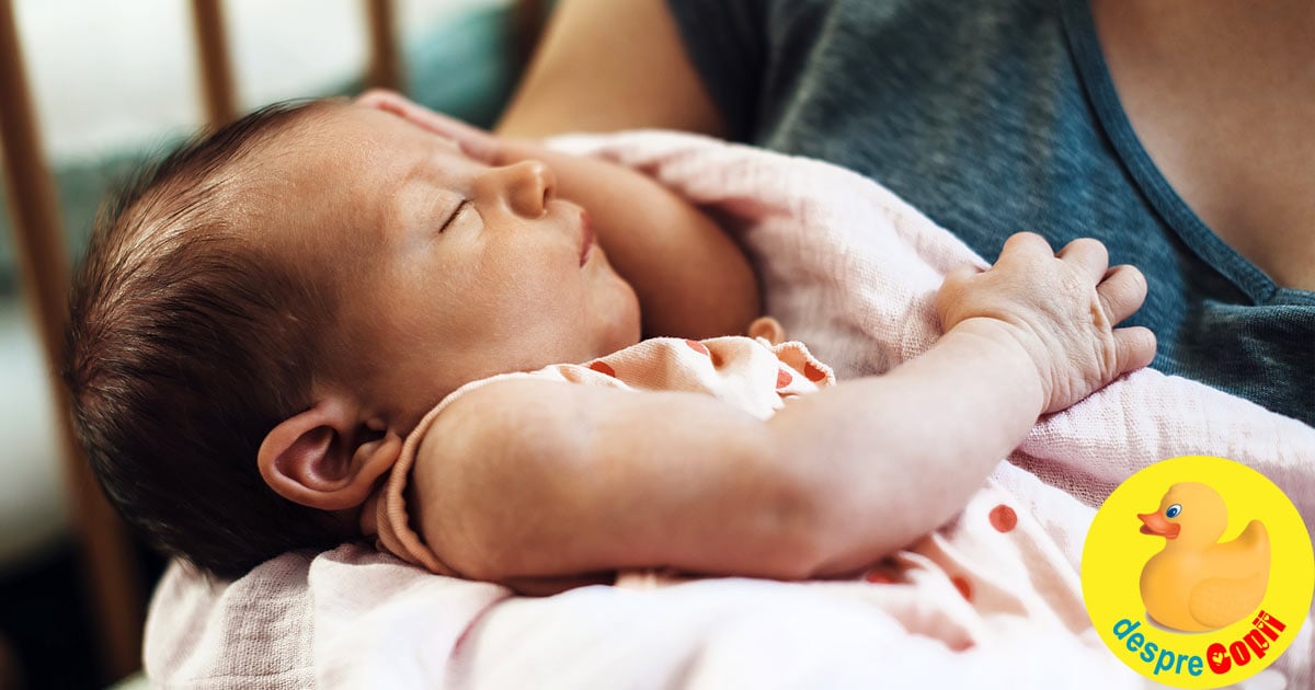 Respiratia bebelusului nou-nascut: daca te ingrijoreaza cum respira, trebuie sa stii aceste lucruri
