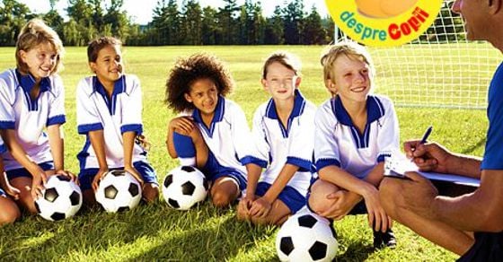 De ce e important sa iti inscrii copilul la un sport de club: 6 beneficii