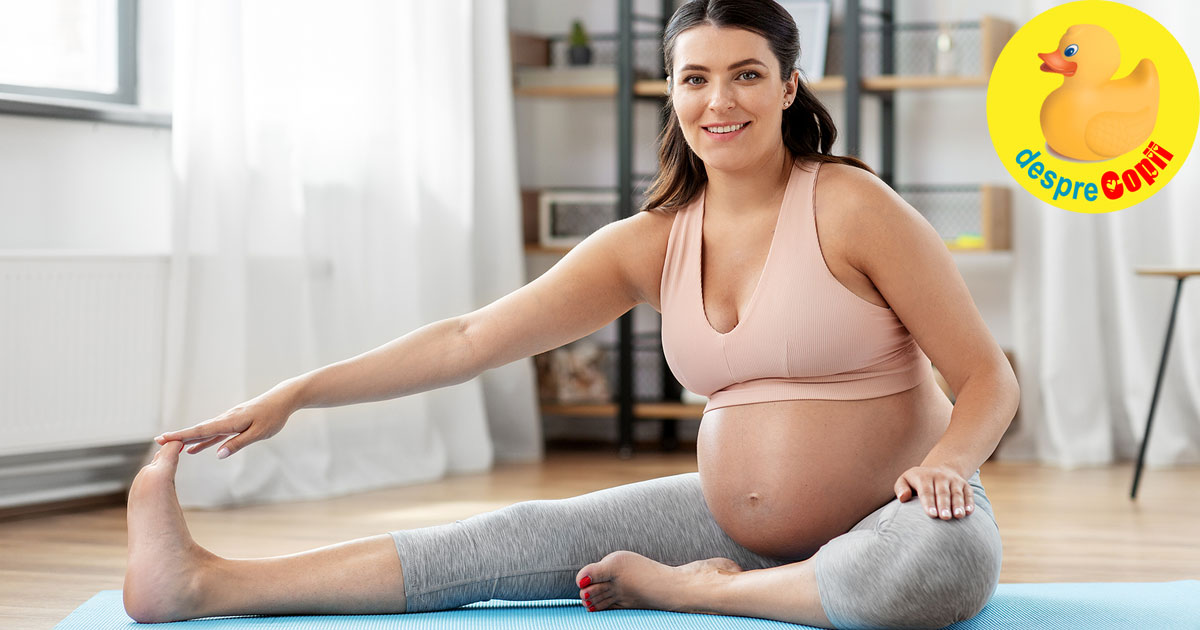 Sportul in timpul sarcinii - iata ce e bine si ce nu