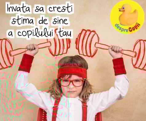Stima de sine a copilului: de ce rolul parintilor este esential