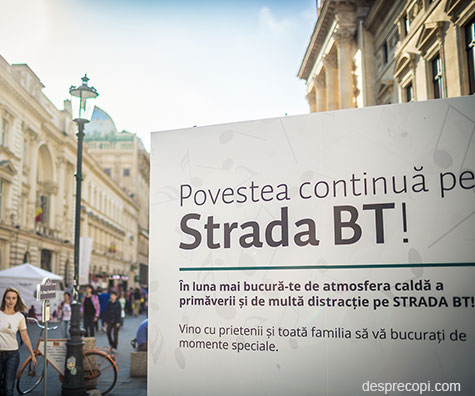 Povestea continua pe Strada BT!