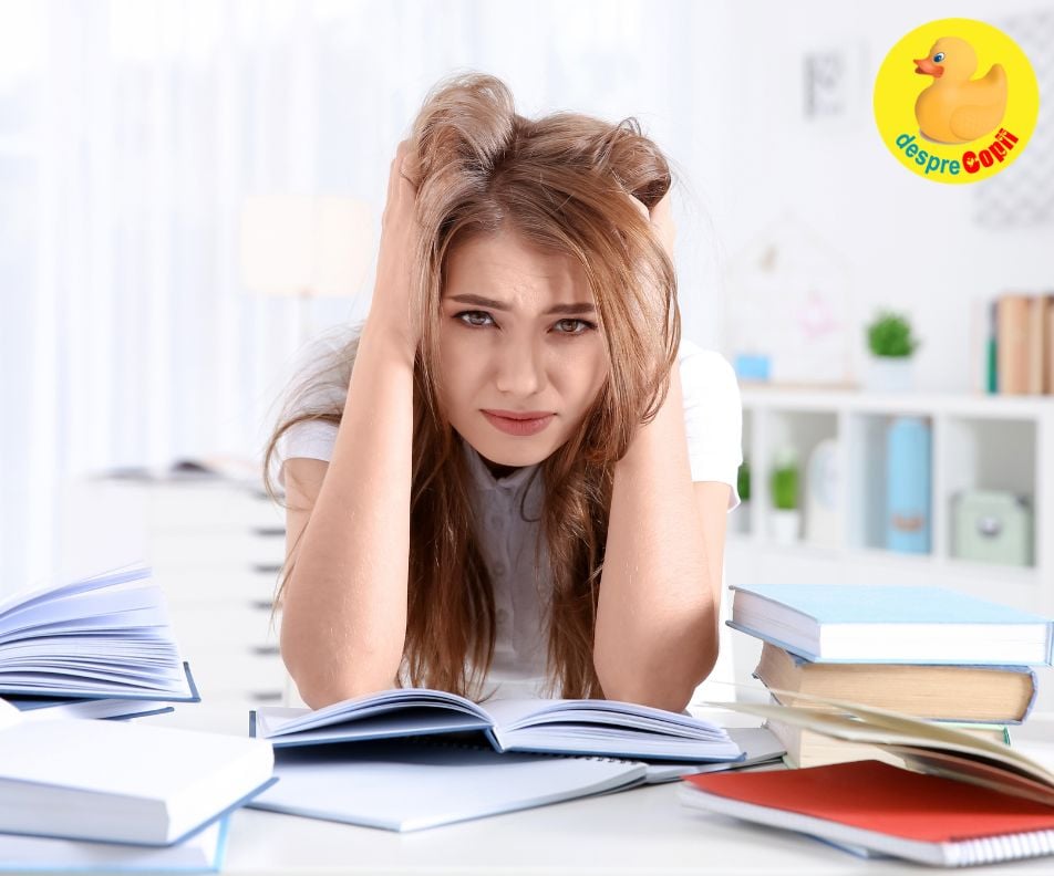Stresul examenelor - cum ne ajutam copilul adolescent cu aceste 10 sfaturi