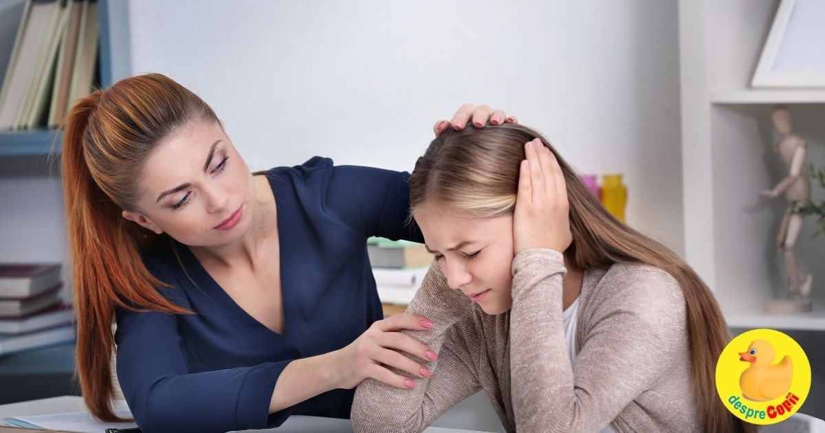 6 griji si motive de stres ale adolescentilor. Iata cum ii ajutam sa le rezolve - sfatul psihologului