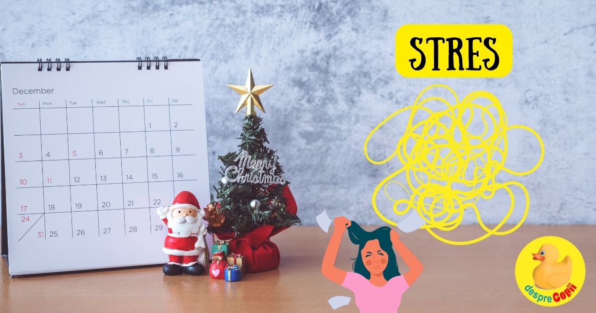 Stresul lunii Decembrie  -  10 dileme despre cadourile pentru copii