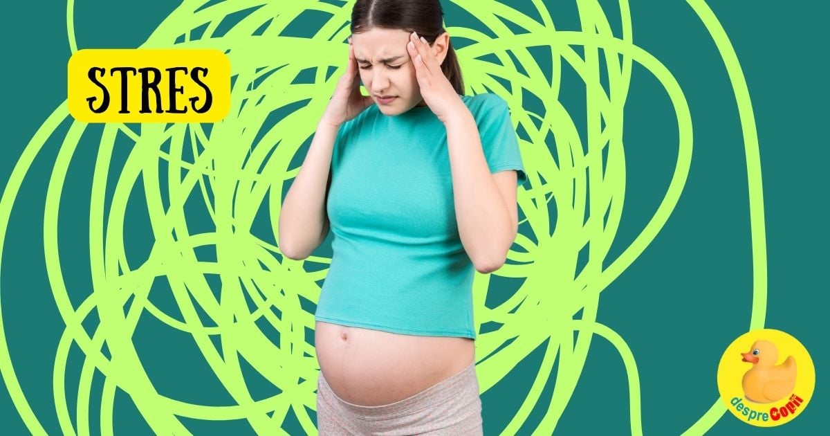 Stresul pe termen lung in sarcina poate afecta bebelusul? Da - iata ce trebuie sa stii.