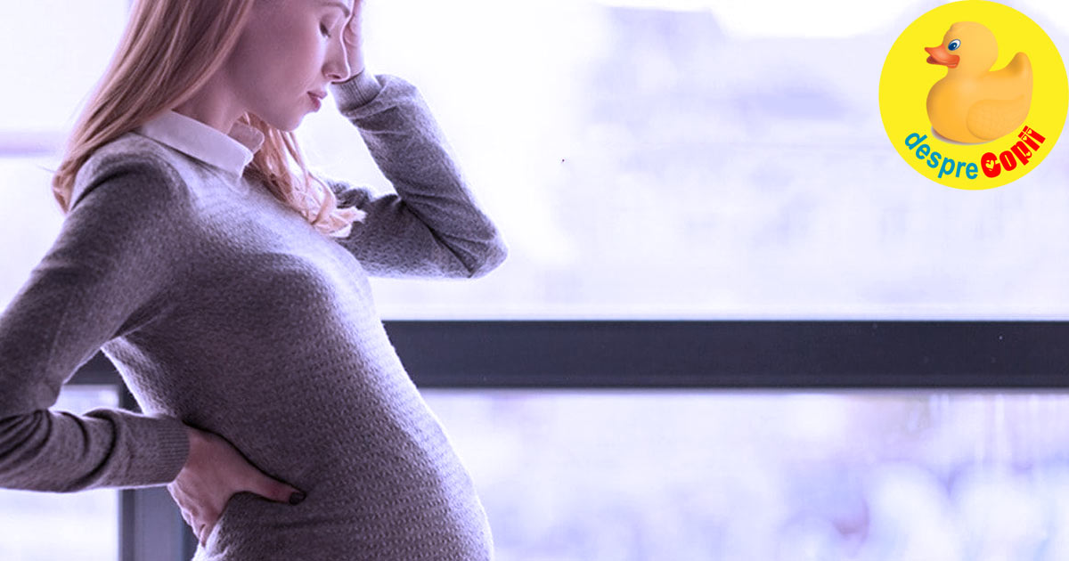 Stresul mamei in timpul sarcinii imbatraneste copiii mai repede