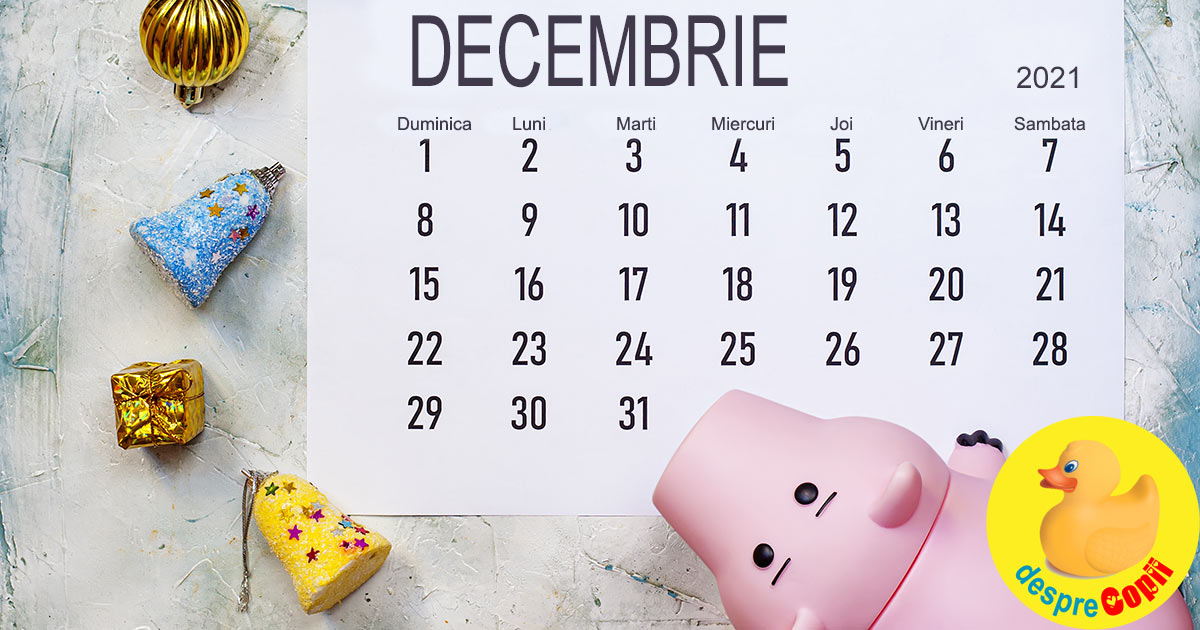 Stresul lunii Decembrie : 10 dileme despre cadourile pentru copii