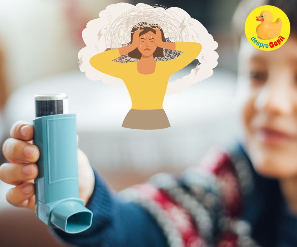 Stresul parintilor poate declansa simptome de astm la copii - iata ce legatura este intre probleme financianre si astm