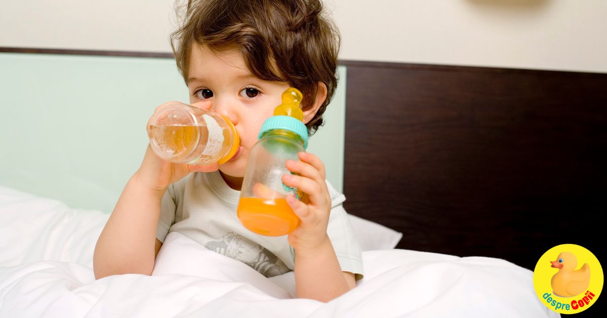 Pot sa fac suc de casa pentru bebelusul meu?