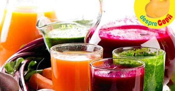 8 sucuri de detoxifiere maxima de care are nevoie corpul tau