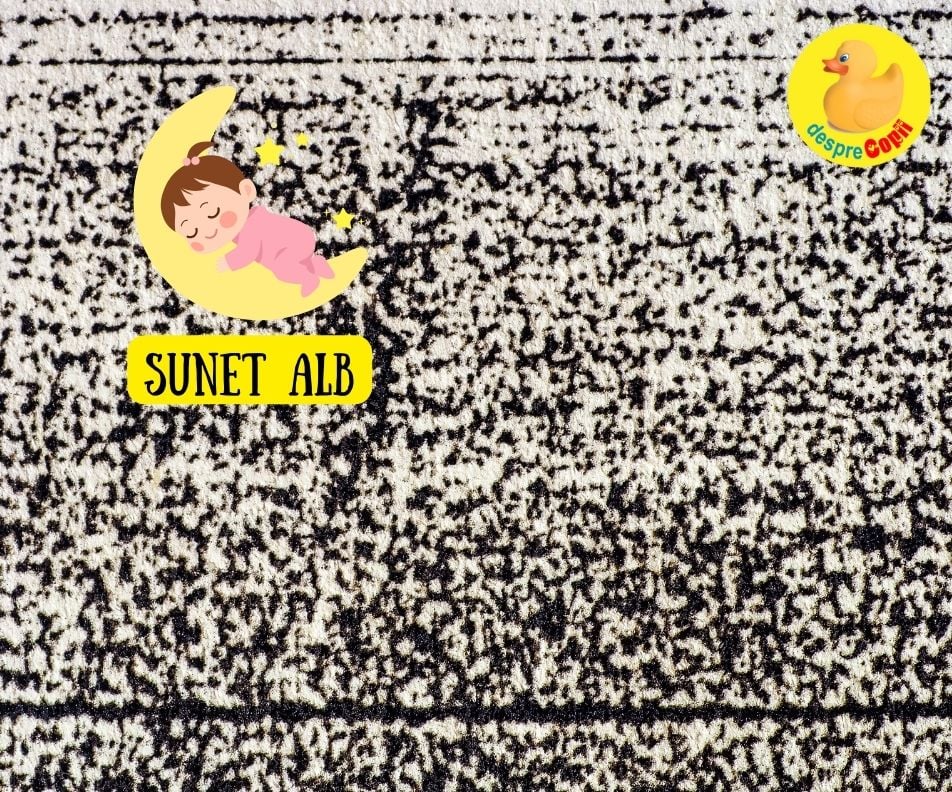 Sunetul alb si bebelusii. Iata de ce sunetele din natura ajuta bebelusul sa doarma mai relaxat (video)