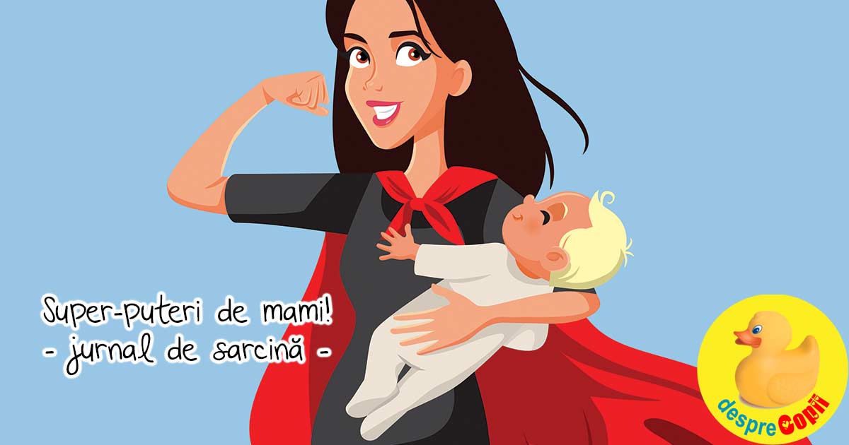 Super-puteri de mamica - jurnal de sarcina