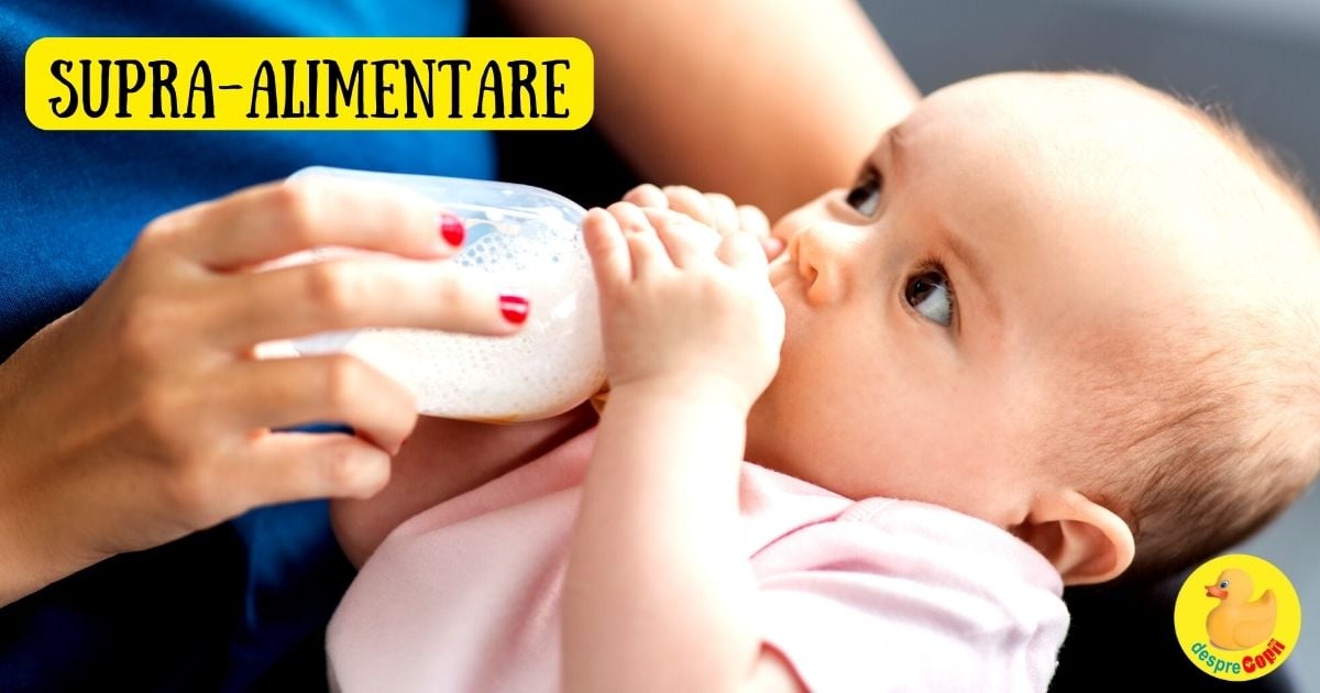 Pericolul supra-alimentarii cu lapte formula a bebelusului: 10 semne de supraalimentare si cum sa eviti consecinte negative - sfatul medicului pediatru