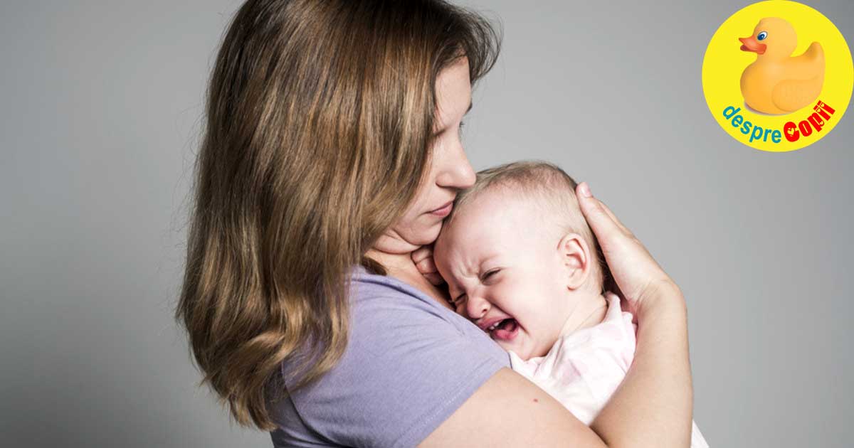 Suprastimularea bebelusului: cum o recunoastem si cum procedam