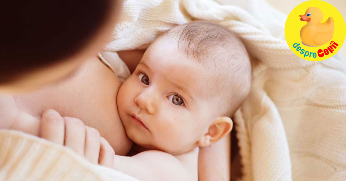 Suprimarea lactatiei: sau despre intarcarea bebelusului - ce trebuie sa faci 