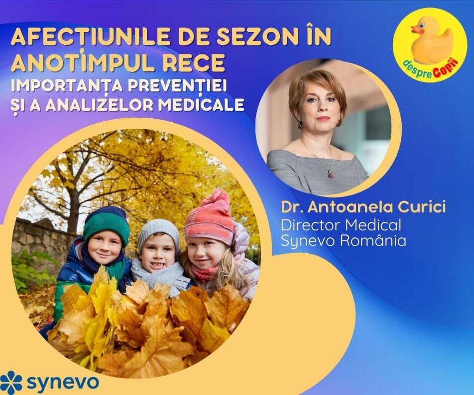 Afectiunile de sezon in anotimpul rece: importanta preventiei si a analizelor medicale - Sfatul specialistului