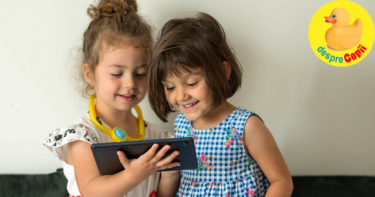 Huawei MatePad T8 este o tableta perfecta pentru intreaga familie. Review-ul unei mamici redactor la Desprecopii.