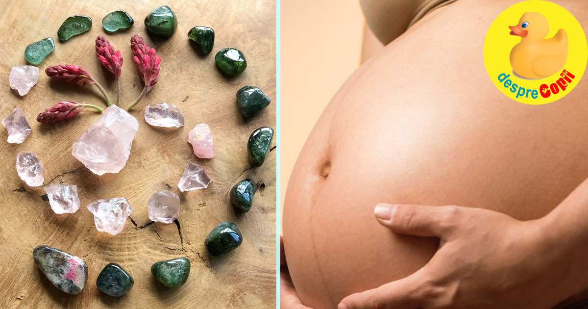 Talismane pentru sarcina. O lista de pietre semi si pretioase care sunt benefice sarcinii.