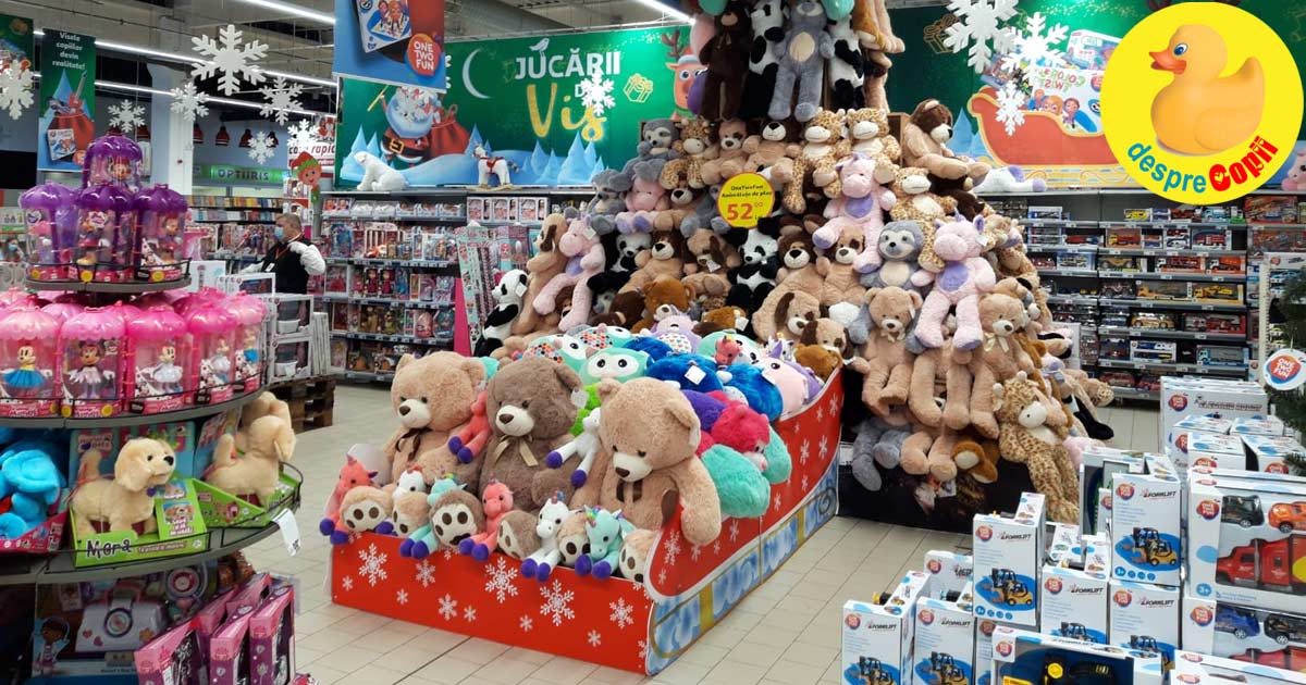 Cele mai dorite jucarii de Craciun, disponibile la Targul de Jucarii din Auchan