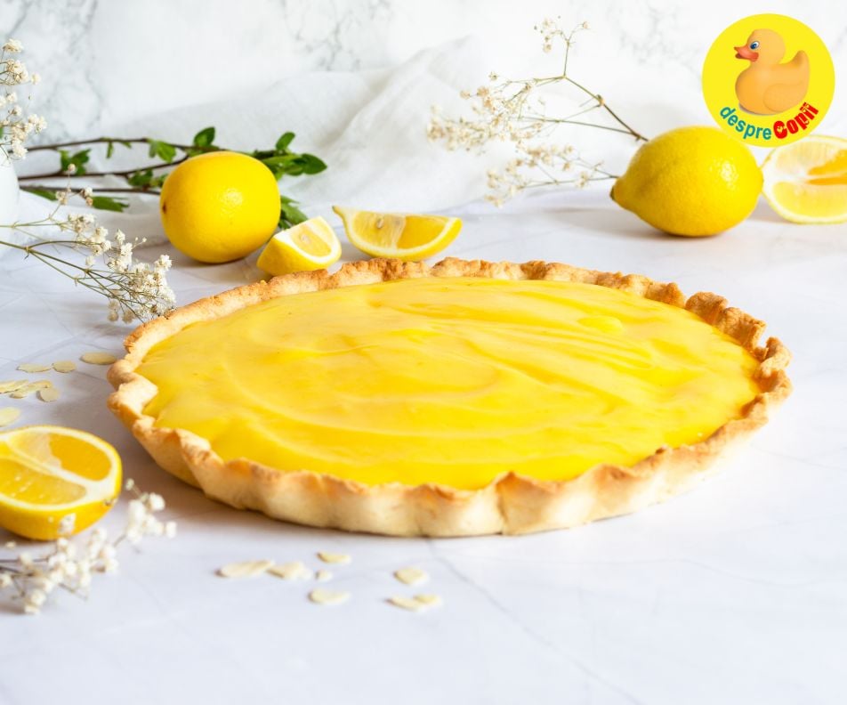 Tarta de lamaie: desertul acela dulce-acrisor care cucereste pe loc