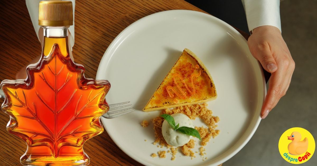 Tarta imperiala cu sirop de artar