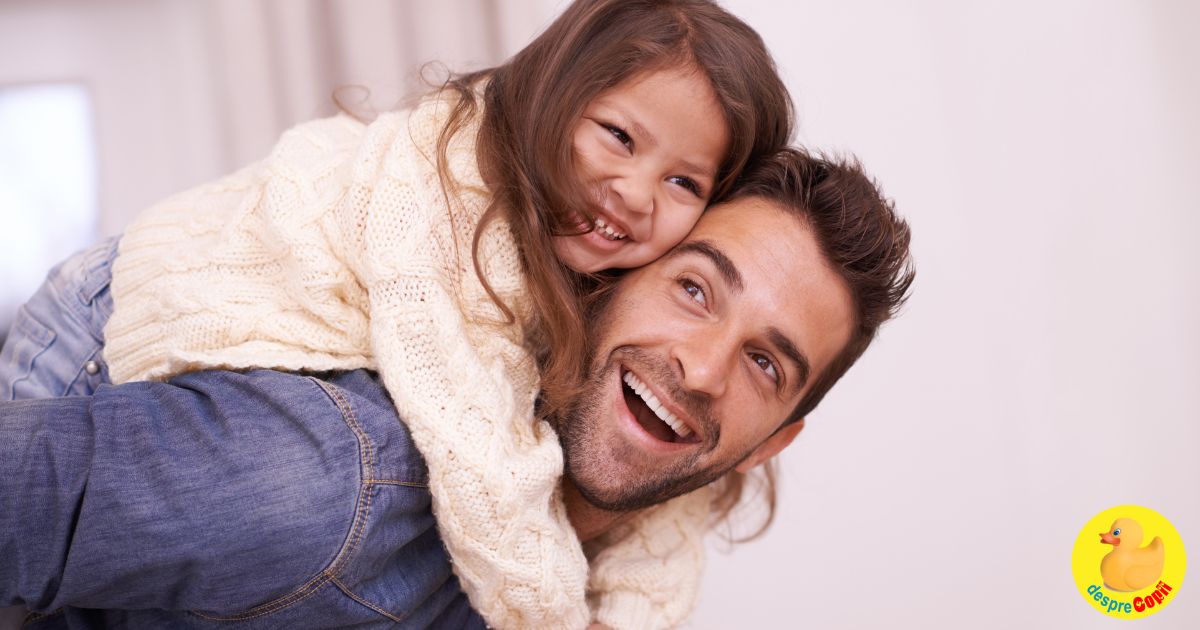 4 lucruri pe care orice tata ar trebui sa le faca pentru fiica lui - pentru ca tati este pentru fetita lui un model de viata
