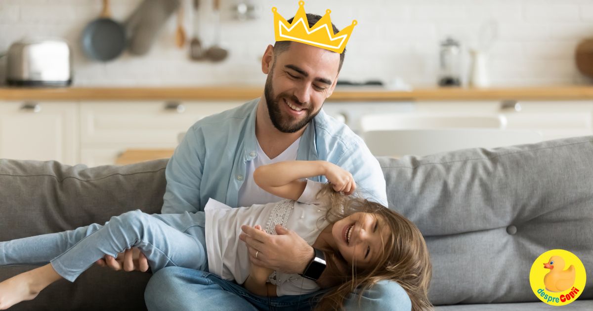 5 motive pentru care tatii sunt mai buni decat mamele
