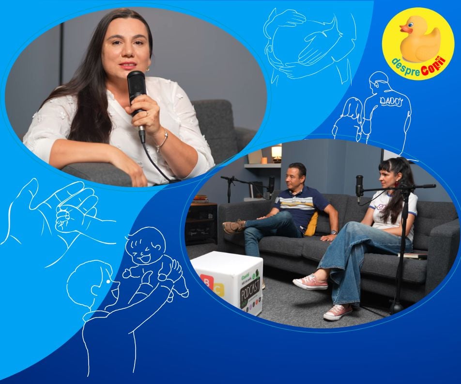 Tatal in prim plan, povestea unei transformari | ABC DE PEDIA, podcast marca DespreCopii&Roxana Hristianovici, Episodul 25