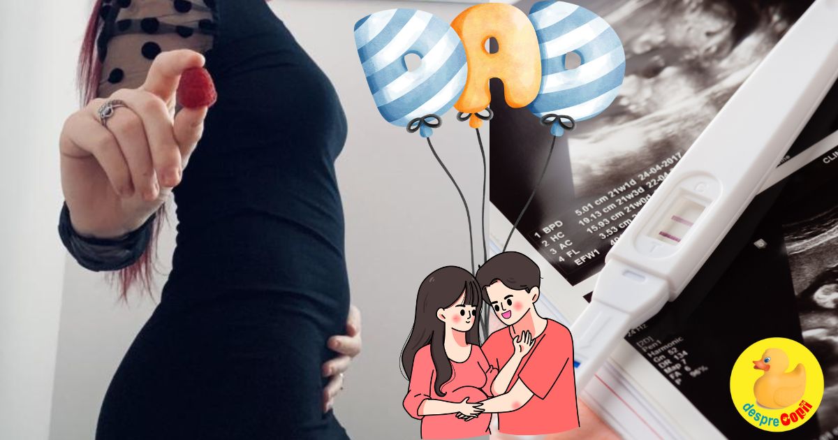Saptamana 5 de sarcina: tati afla de existenta puiului din burtica - jurnal de sarcina