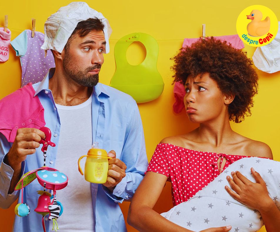 Hei tati de bebe - iata 5 lucruri pe care o proaspata mamica vrea sa le auda de la tine