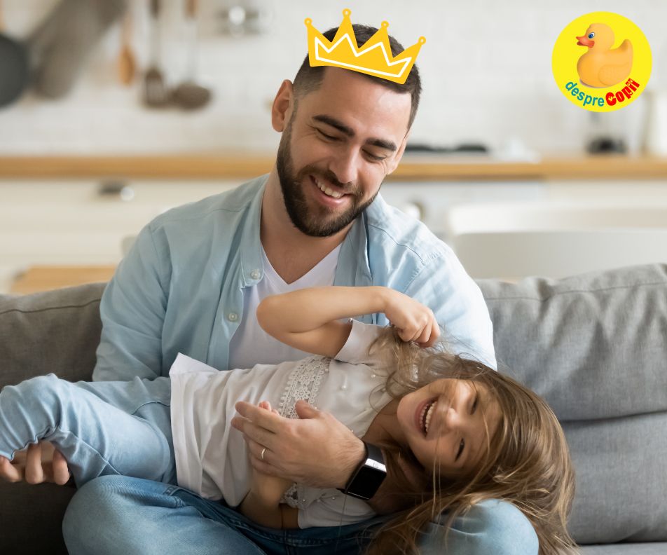 5 motive pentru care tatii sunt mai buni decat mamele - ma rog asa cred ei