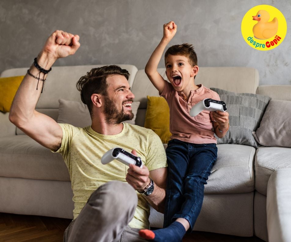 Ghid pentru tatici: Cum sa transformi pasiunea pentru Gaming intr-un proiect de succes dupa job