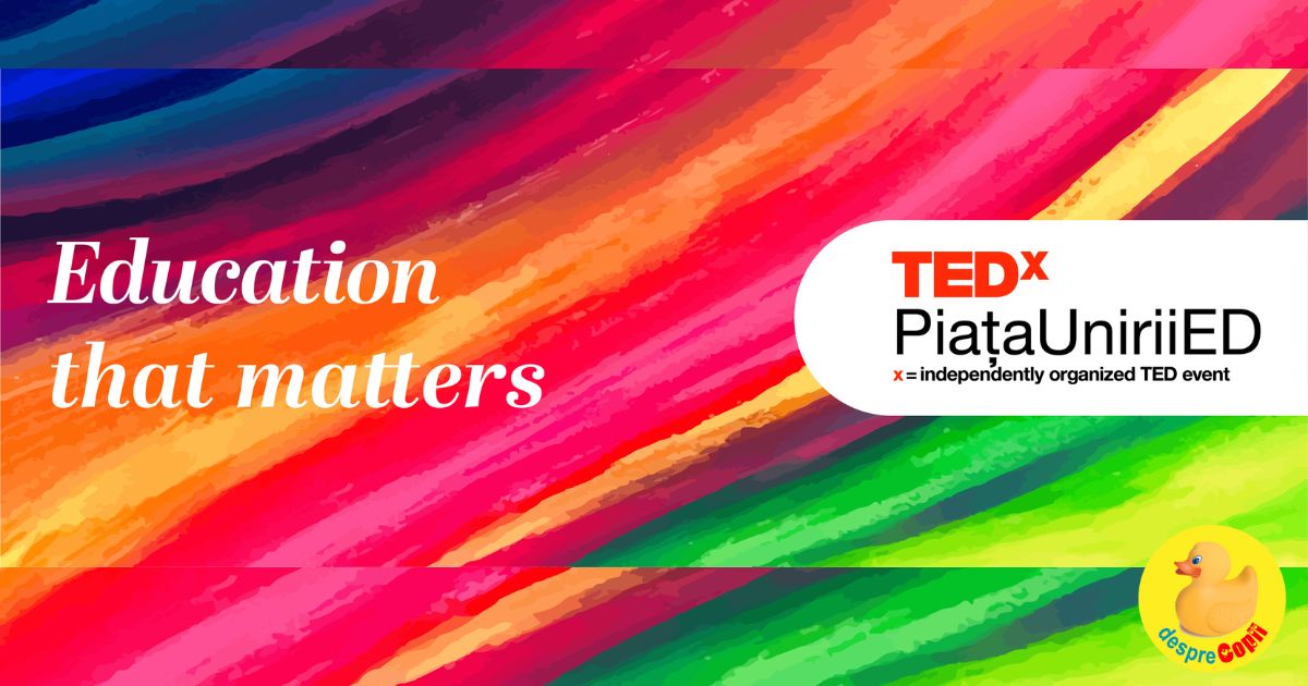 TEDx PiataUniriiED 2023 - unul dintre cele mai asteptate evenimente ale toamnei